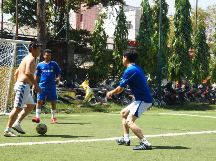 Hình ảnh các trận giao hữu của MAFC's Futsal Team.