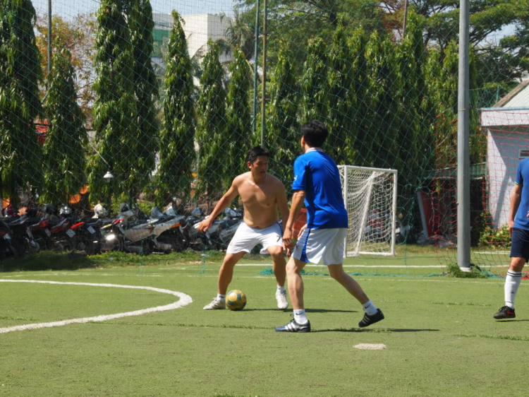 Hình ảnh các trận giao hữu của MAFC's Futsal Team.