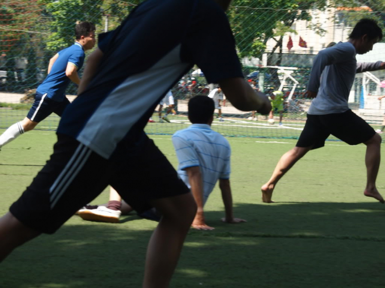 Hình ảnh các trận giao hữu của MAFC's Futsal Team.