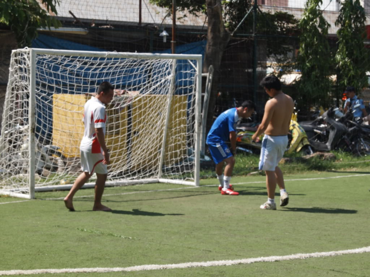 Hình ảnh các trận giao hữu của MAFC's Futsal Team.