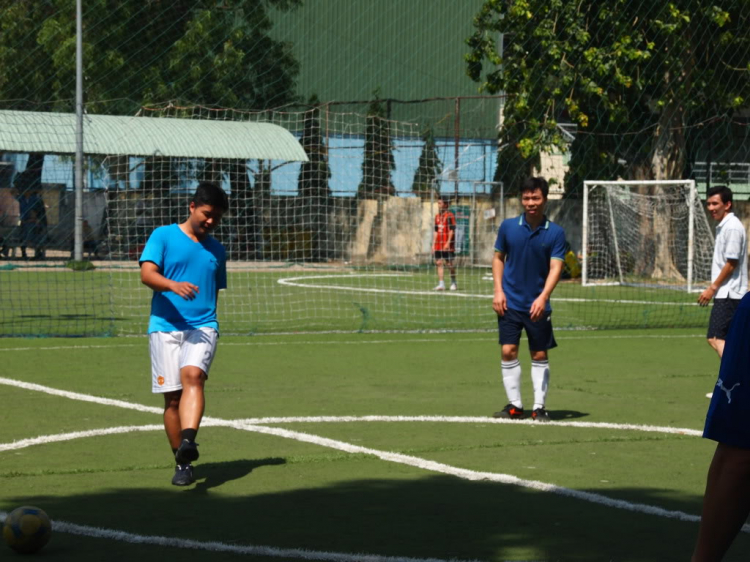 Hình ảnh các trận giao hữu của MAFC's Futsal Team.