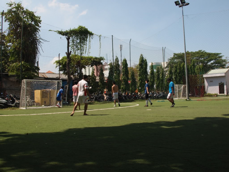 Hình ảnh các trận giao hữu của MAFC's Futsal Team.