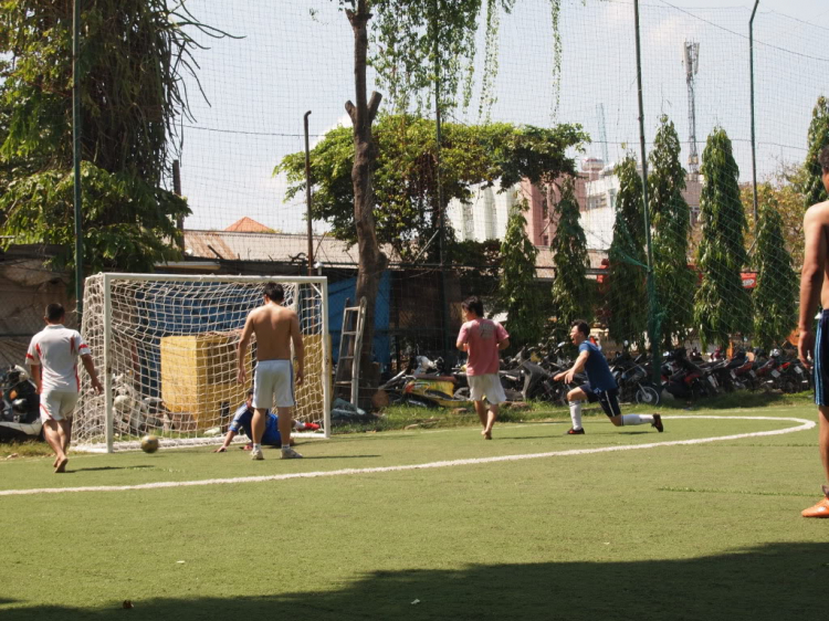 Hình ảnh các trận giao hữu của MAFC's Futsal Team.