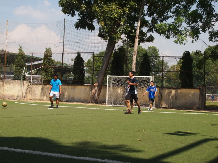 Hình ảnh các trận giao hữu của MAFC's Futsal Team.