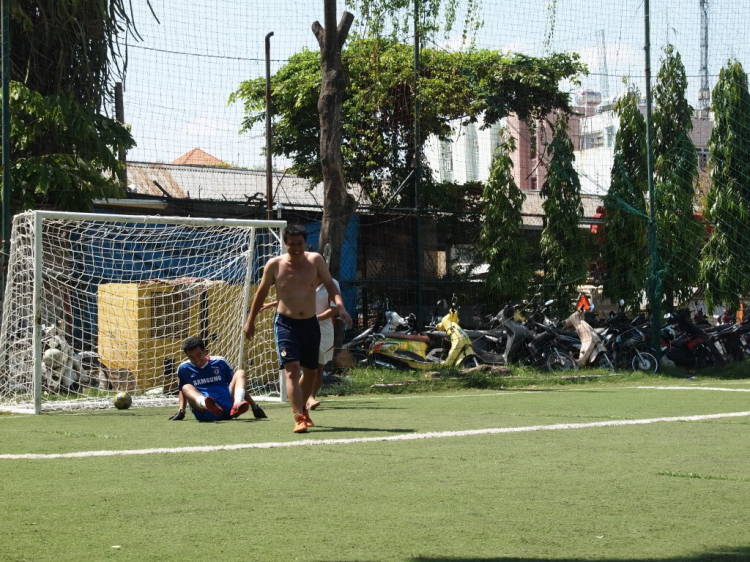 Hình ảnh các trận giao hữu của MAFC's Futsal Team.