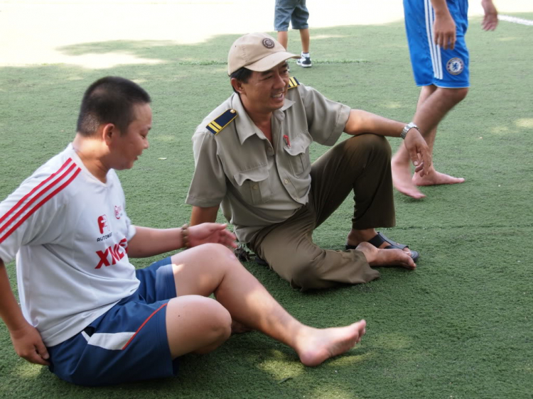 Hình ảnh các trận giao hữu của MAFC's Futsal Team.