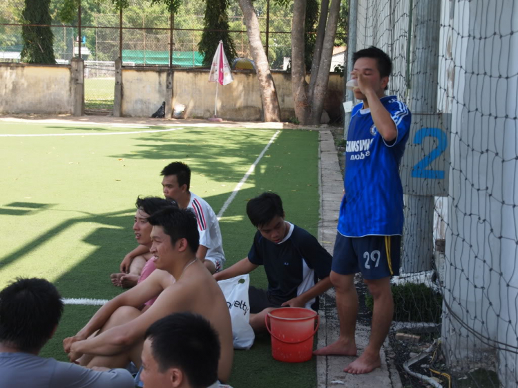 Hình ảnh các trận giao hữu của MAFC's Futsal Team.