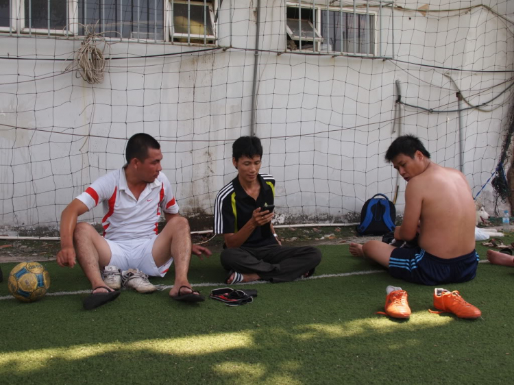 Hình ảnh các trận giao hữu của MAFC's Futsal Team.