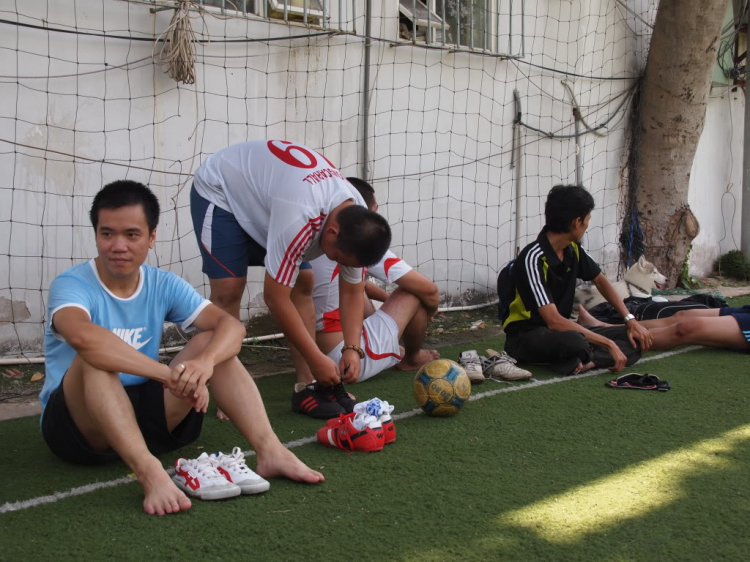 Hình ảnh các trận giao hữu của MAFC's Futsal Team.