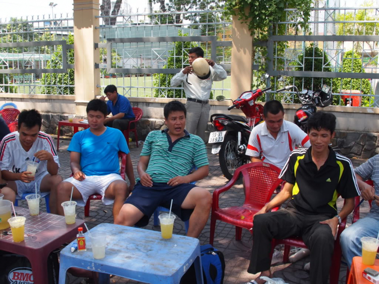 Hình ảnh các trận giao hữu của MAFC's Futsal Team.