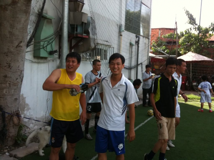 Hình ảnh các trận giao hữu của MAFC's Futsal Team.