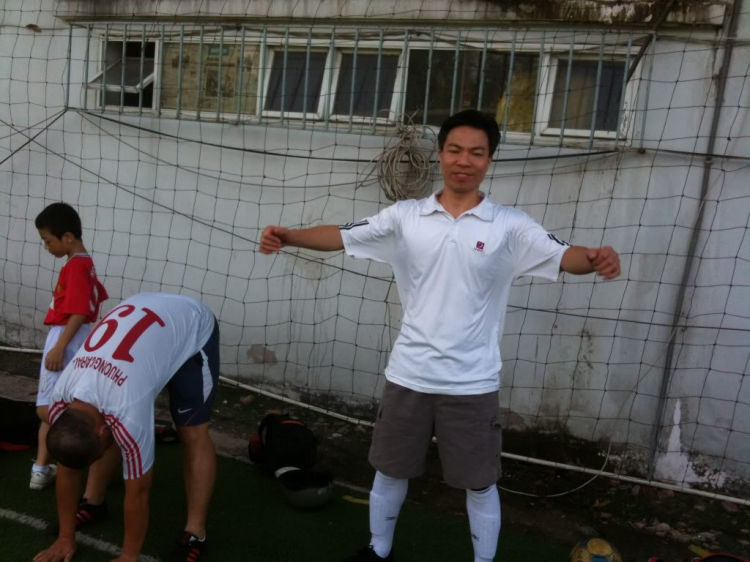 Hình ảnh các trận giao hữu của MAFC's Futsal Team.