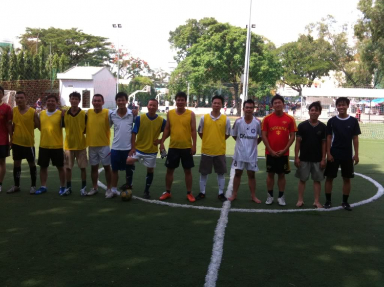 Hình ảnh các trận giao hữu của MAFC's Futsal Team.