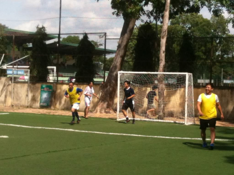 Hình ảnh các trận giao hữu của MAFC's Futsal Team.