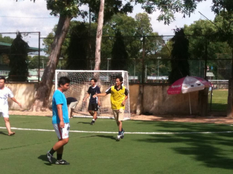 Hình ảnh các trận giao hữu của MAFC's Futsal Team.