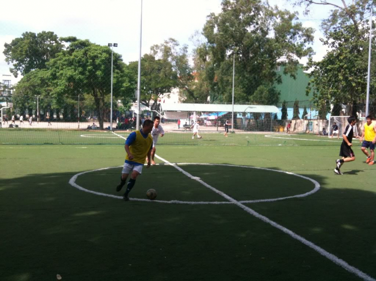 Hình ảnh các trận giao hữu của MAFC's Futsal Team.