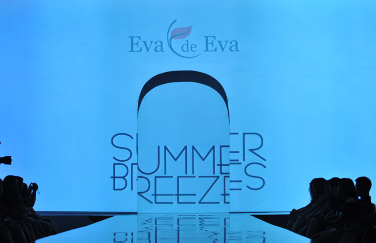 Eva de Eva Summer Breezes Fashion Show 2012