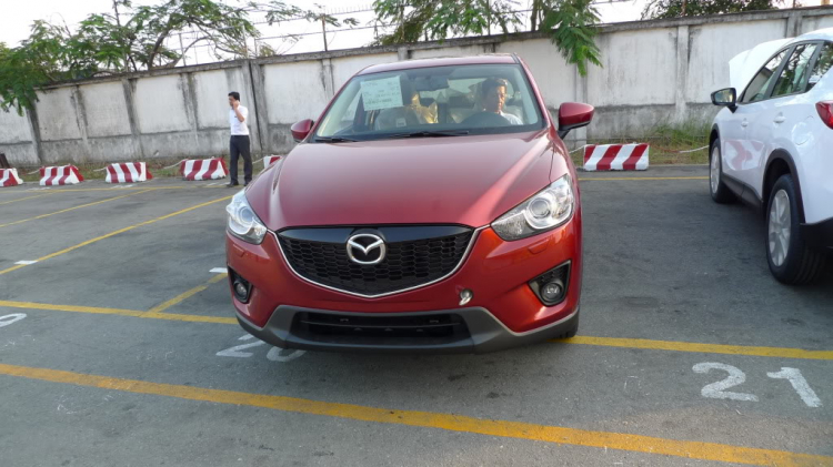 Mazda CX5 và Mazda 3 CKD ra mắt tại Mazda Phú Mỹ Hưng, triển lãm và tư vấn xe Mazda!