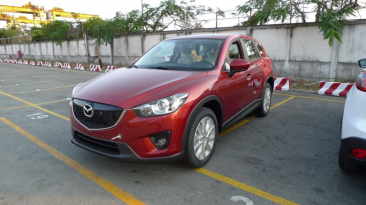 Mazda CX5 và Mazda 3 CKD ra mắt tại Mazda Phú Mỹ Hưng, triển lãm và tư vấn xe Mazda!