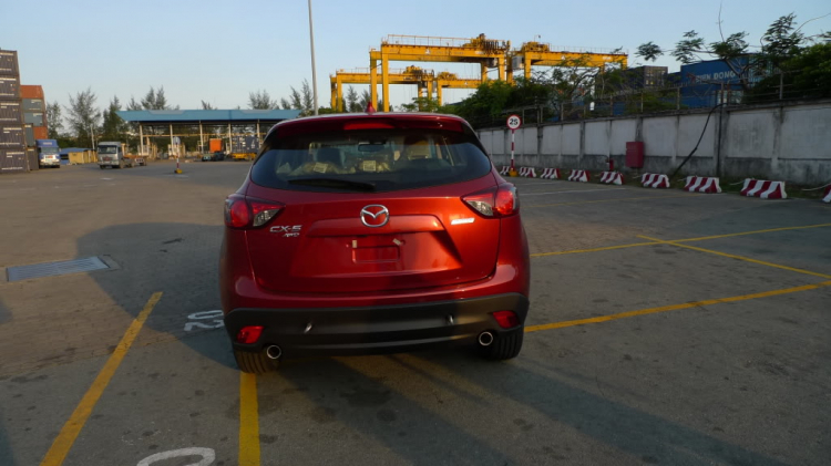 Mazda CX5 và Mazda 3 CKD ra mắt tại Mazda Phú Mỹ Hưng, triển lãm và tư vấn xe Mazda!