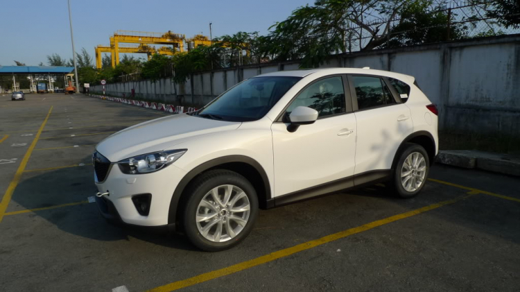 Mazda CX5 và Mazda 3 CKD ra mắt tại Mazda Phú Mỹ Hưng, triển lãm và tư vấn xe Mazda!