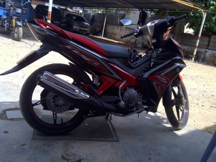 Đánh giá Exciter côn tay 2011.
