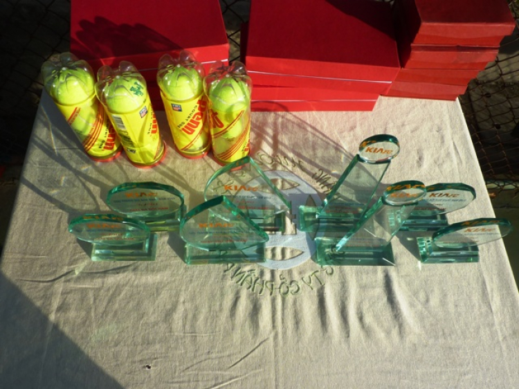 Kết quả và hình ảnh giải tennis Đôi nam KiaFC - 15/04/2012 Kết quả và hình ảnh giải tennis Đôi nam KiaFC - 15/04/2012