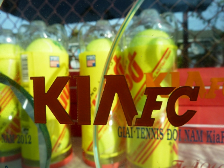 Kết quả và hình ảnh giải tennis Đôi nam KiaFC - 15/04/2012 Kết quả và hình ảnh giải tennis Đôi nam KiaFC - 15/04/2012