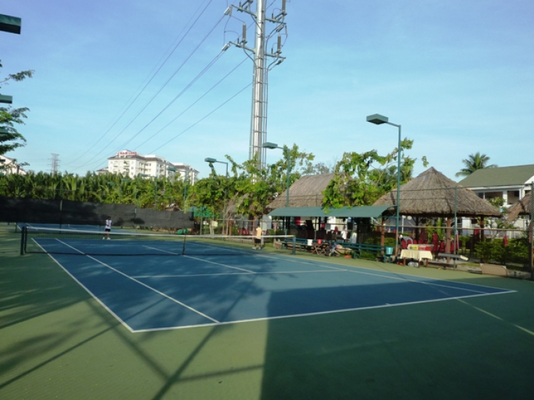 Kết quả và hình ảnh giải tennis Đôi nam KiaFC - 15/04/2012