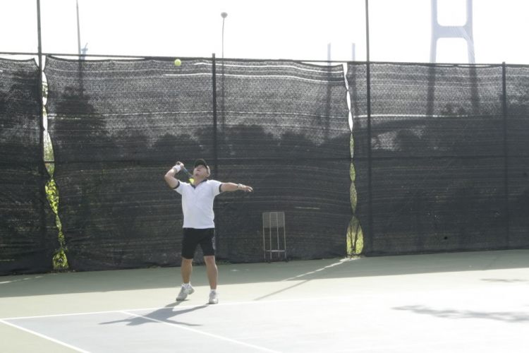 Kết quả và hình ảnh giải tennis Đôi nam KiaFC - 15/04/2012