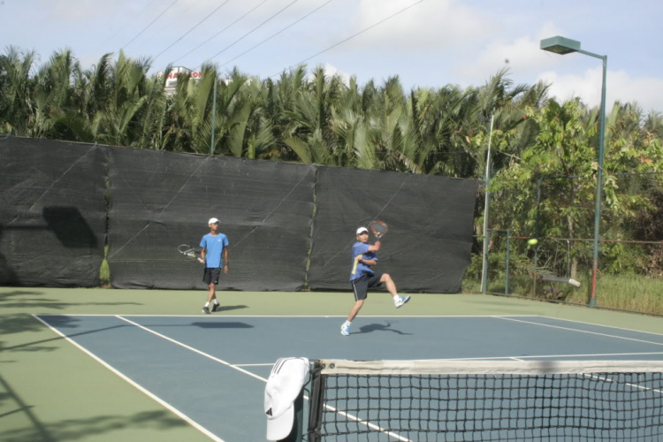 Kết quả và hình ảnh giải tennis Đôi nam KiaFC - 15/04/2012 Kết quả và hình ảnh giải tennis Đôi nam KiaFC - 15/04/2012