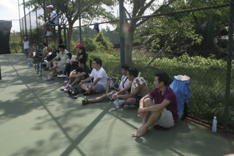 Kết quả và hình ảnh giải tennis Đôi nam KiaFC - 15/04/2012