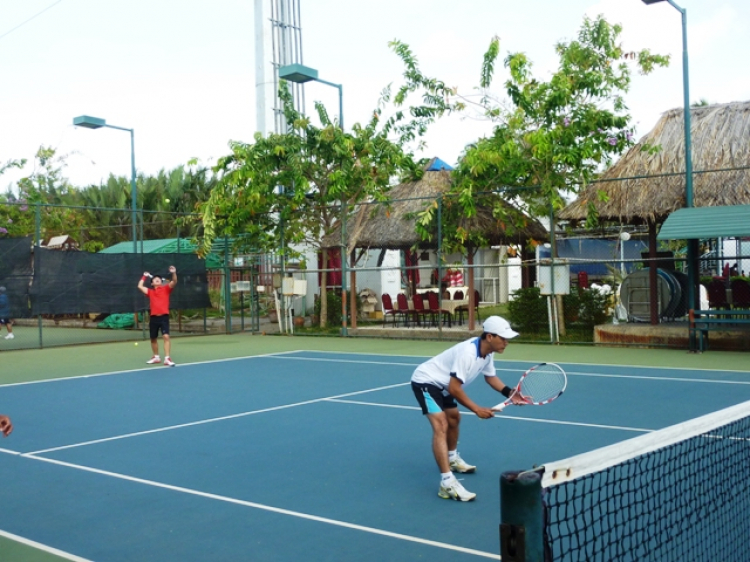 Kết quả và hình ảnh giải tennis Đôi nam KiaFC - 15/04/2012 Kết quả và hình ảnh giải tennis Đôi nam KiaFC - 15/04/2012