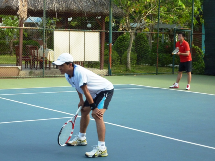 Kết quả và hình ảnh giải tennis Đôi nam KiaFC - 15/04/2012 Kết quả và hình ảnh giải tennis Đôi nam KiaFC - 15/04/2012
