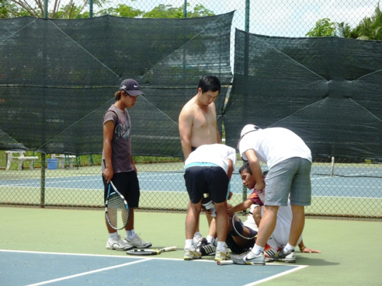Kết quả và hình ảnh giải tennis Đôi nam KiaFC - 15/04/2012 Kết quả và hình ảnh giải tennis Đôi nam KiaFC - 15/04/2012