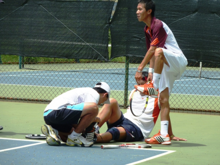 Kết quả và hình ảnh giải tennis Đôi nam KiaFC - 15/04/2012 Kết quả và hình ảnh giải tennis Đôi nam KiaFC - 15/04/2012