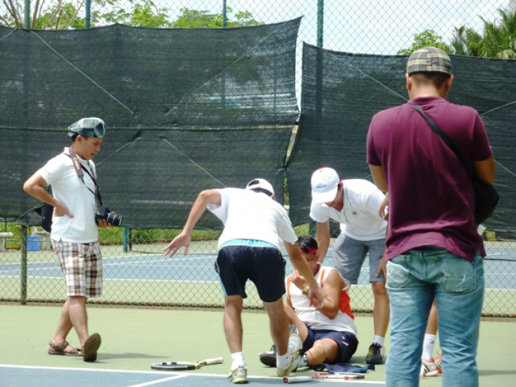 Kết quả và hình ảnh giải tennis Đôi nam KiaFC - 15/04/2012 Kết quả và hình ảnh giải tennis Đôi nam KiaFC - 15/04/2012