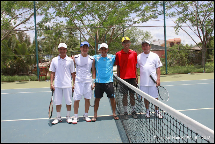 CLB TENNIS SFC SG