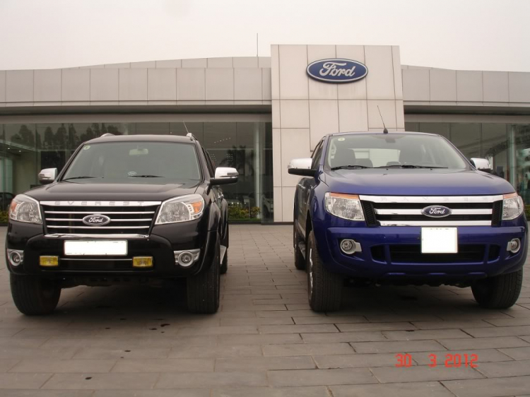 Hình ảnh mới nhất của Ford Ranger 2012