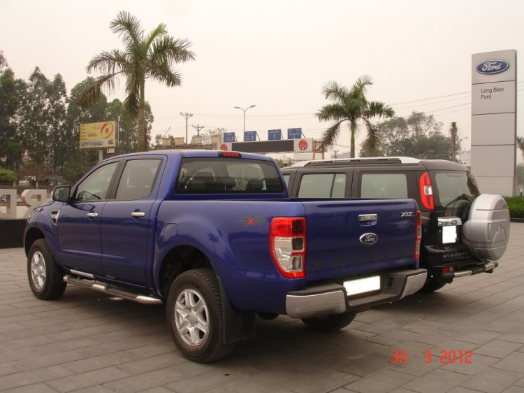 Hình ảnh mới nhất của Ford Ranger 2012