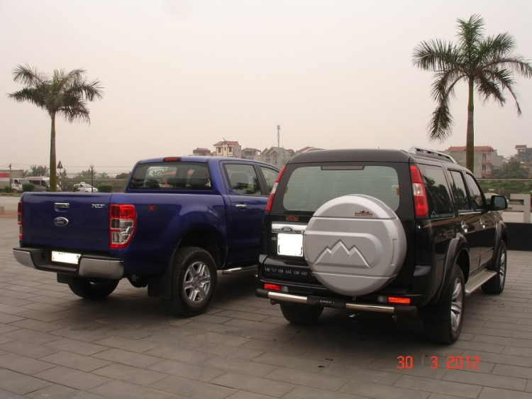 Hình ảnh mới nhất của Ford Ranger 2012