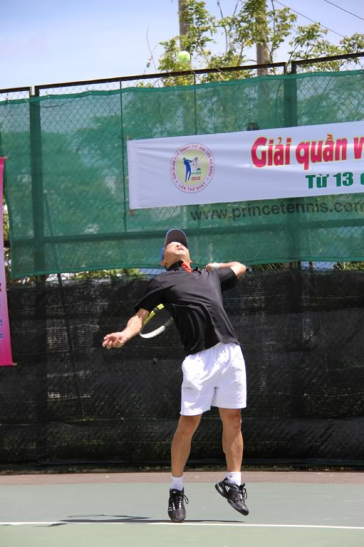 GIẢI TENNIS MỞ RỘNG LẦN THỨ 1 TẠI TP BẢO LỘC