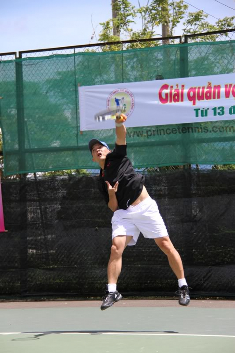 GIẢI TENNIS MỞ RỘNG LẦN THỨ 1 TẠI TP BẢO LỘC