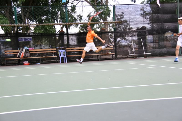 GIẢI TENNIS MỞ RỘNG LẦN THỨ 1 TẠI TP BẢO LỘC