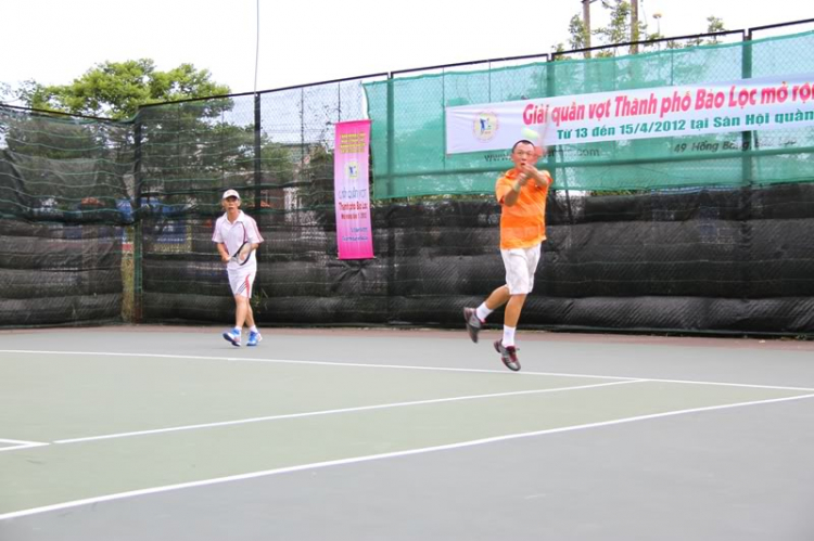 GIẢI TENNIS MỞ RỘNG LẦN THỨ 1 TẠI TP BẢO LỘC