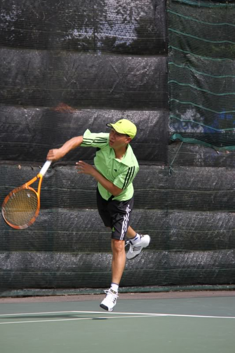 GIẢI TENNIS MỞ RỘNG LẦN THỨ 1 TẠI TP BẢO LỘC