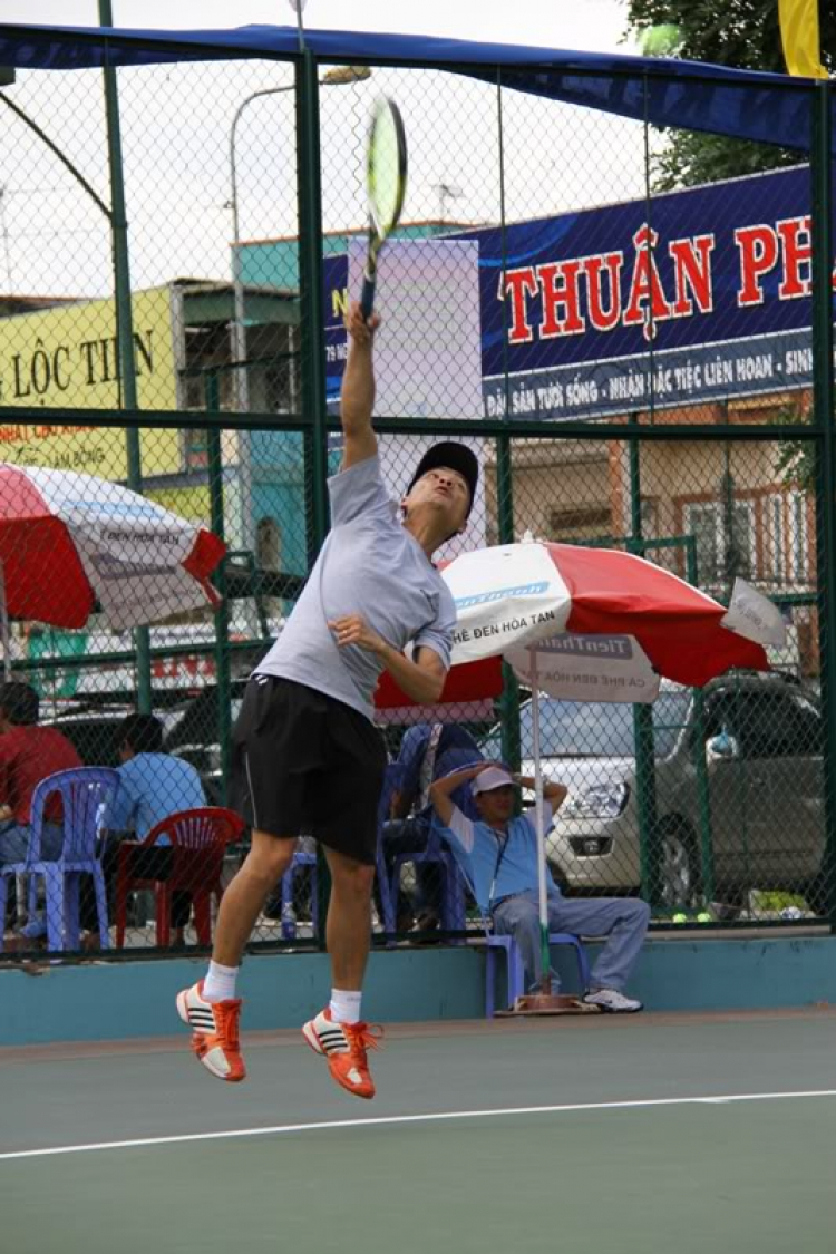 GIẢI TENNIS MỞ RỘNG LẦN THỨ 1 TẠI TP BẢO LỘC