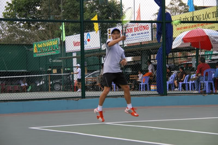 GIẢI TENNIS MỞ RỘNG LẦN THỨ 1 TẠI TP BẢO LỘC