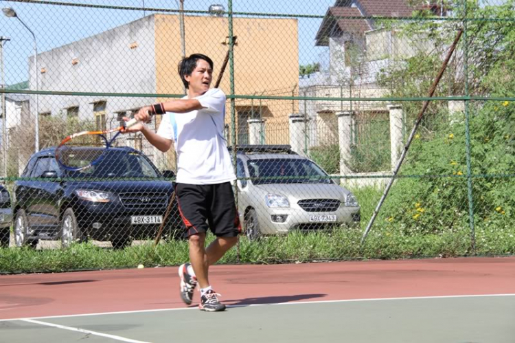 GIẢI TENNIS MỞ RỘNG LẦN THỨ 1 TẠI TP BẢO LỘC