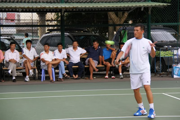 GIẢI TENNIS MỞ RỘNG LẦN THỨ 1 TẠI TP BẢO LỘC